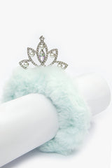 Girls Princess Blue Clip