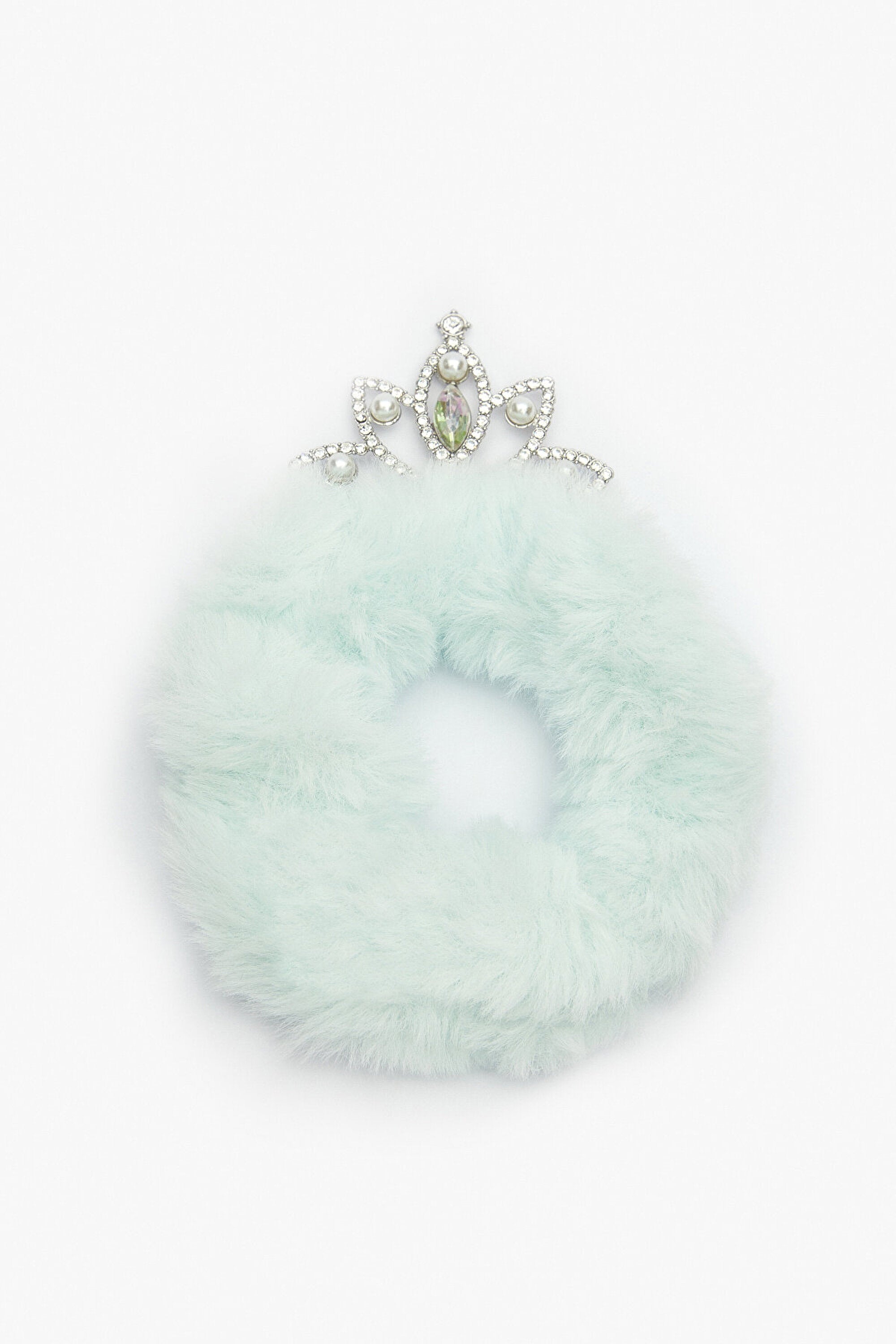 Girls Princess Blue Clip