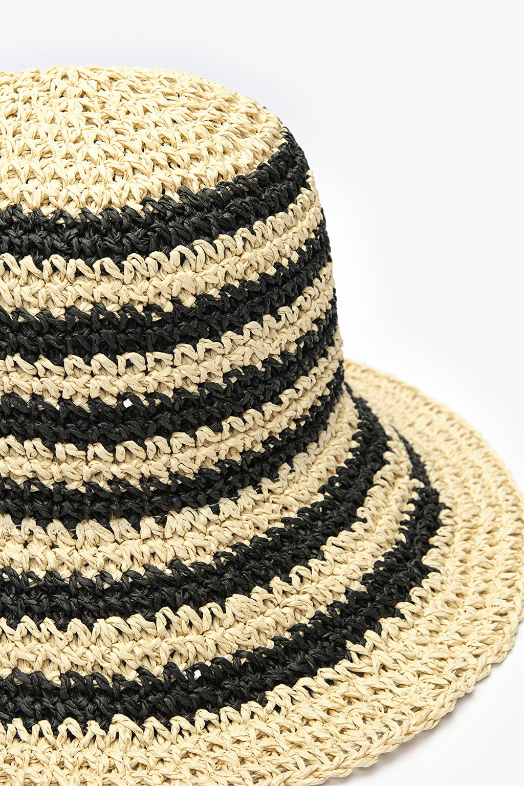 Stripe Multi Color Beach Hat