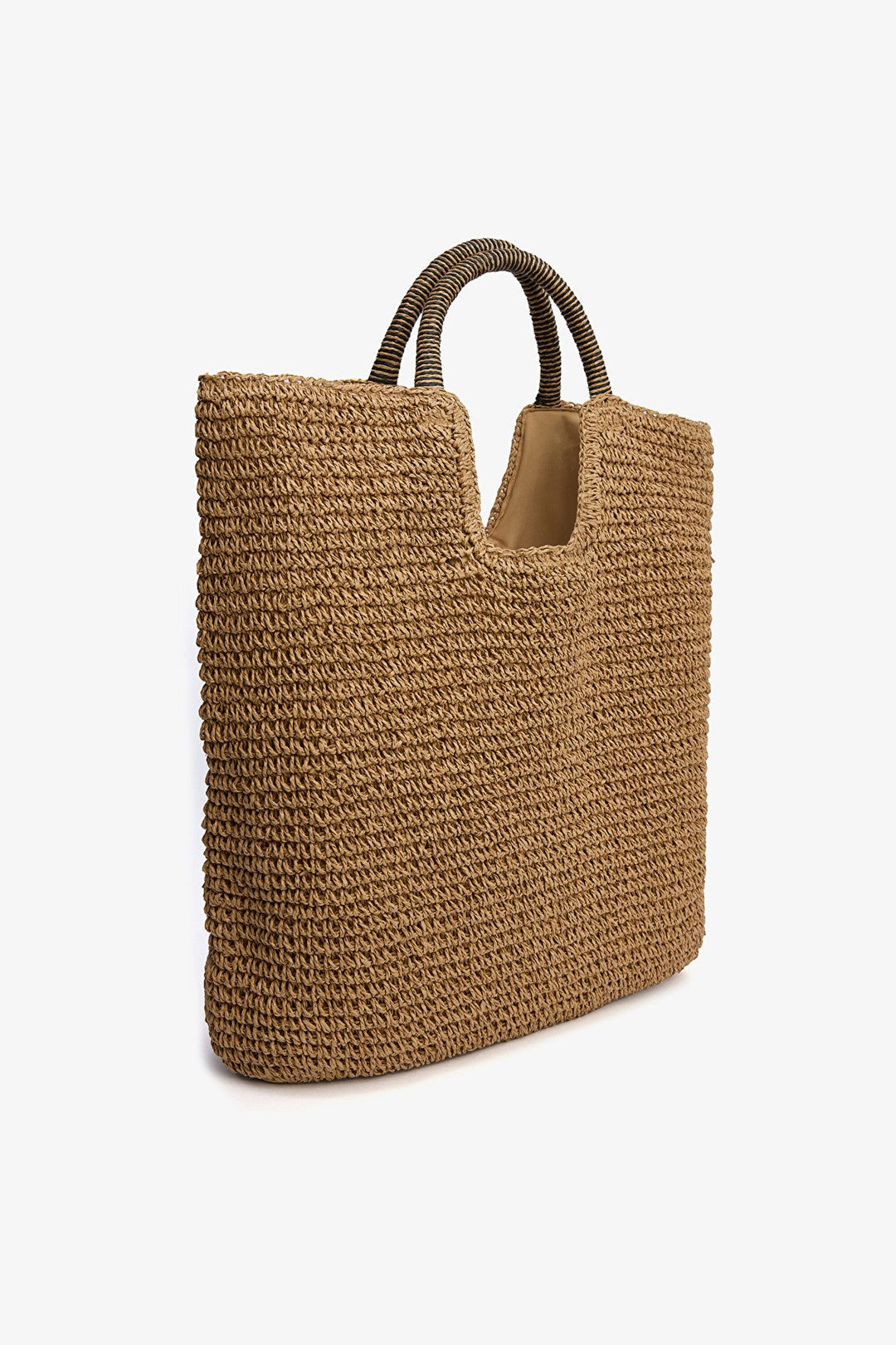 Sand Straw Bag