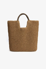Sand Straw Bag