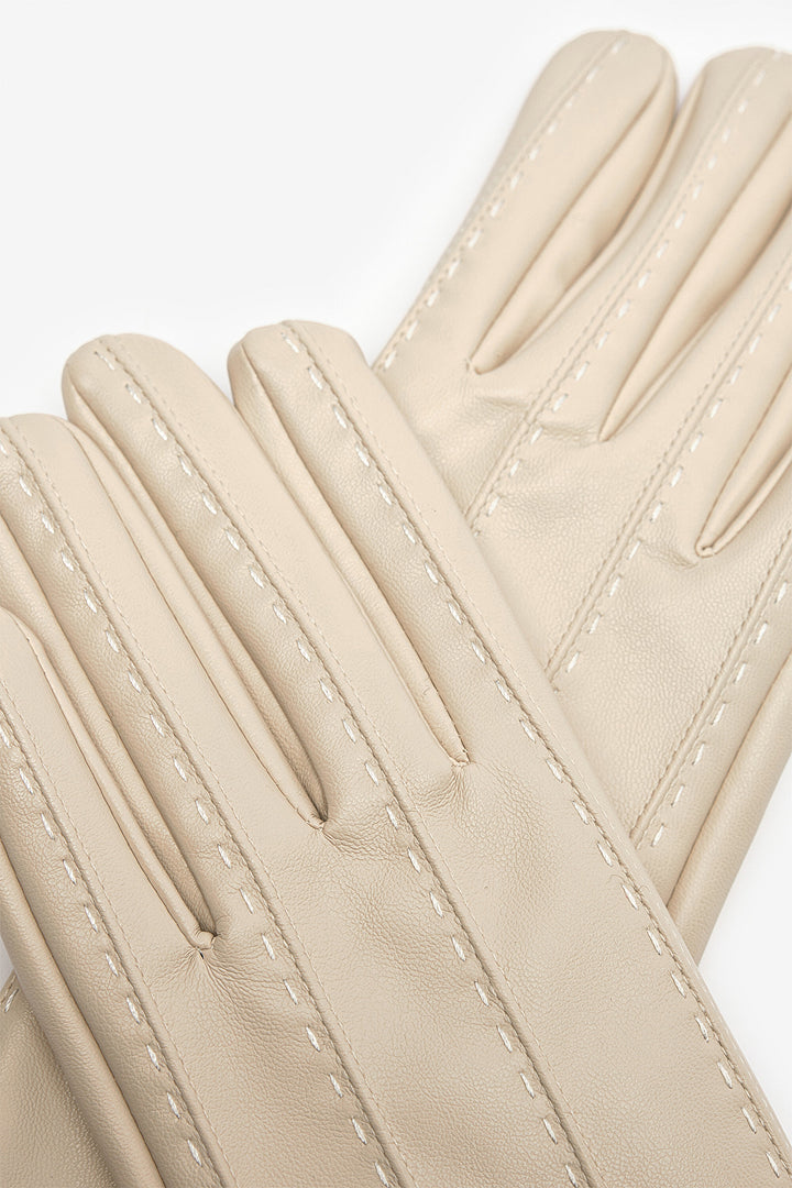 Jolie Ecru Gloves