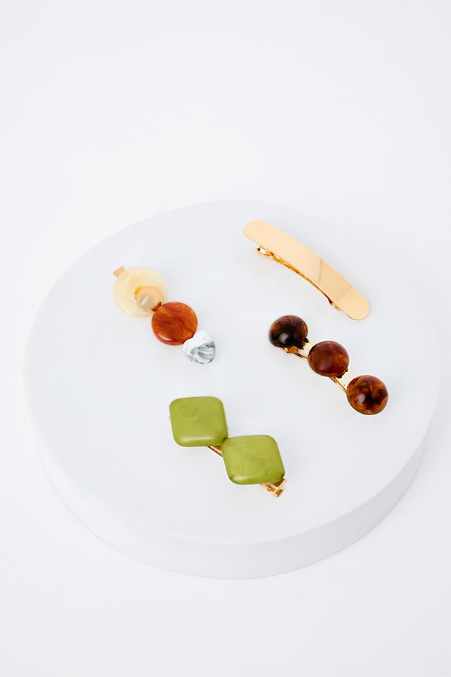 Judy Colored Hairpin Set Main Image