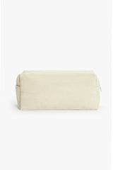 Clara Burgundy Makeup Bag