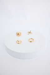 Lola Gold Color Ring Set