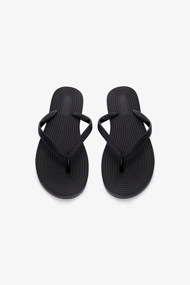 Daily Black Slippers Main Image