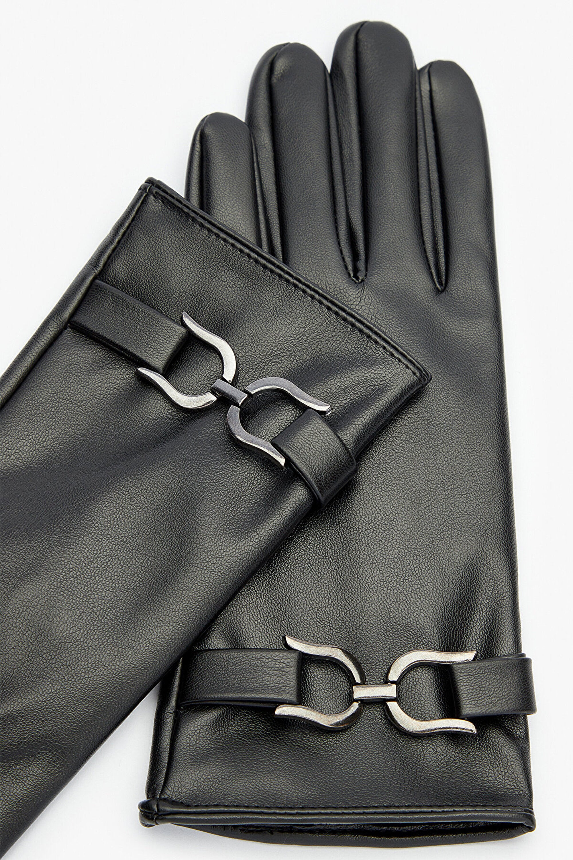 Nicole Black Gloves