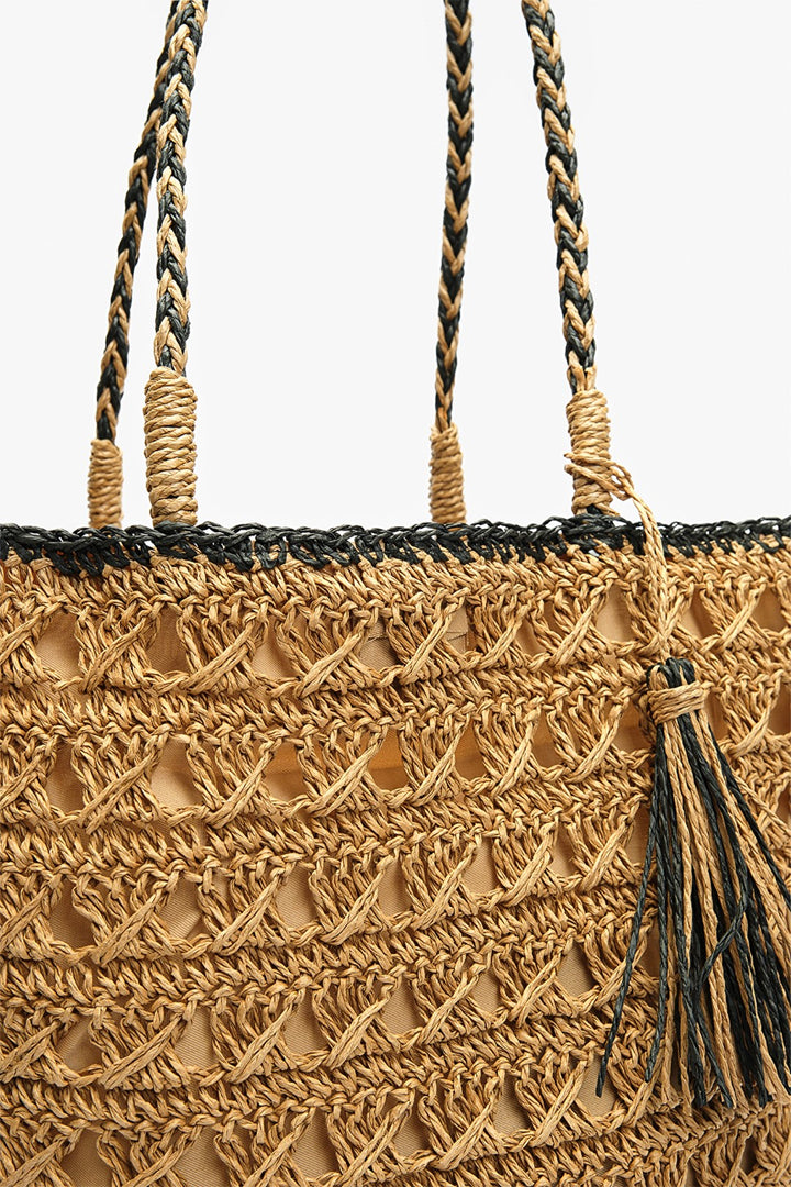 Ela Natural Straw Bag