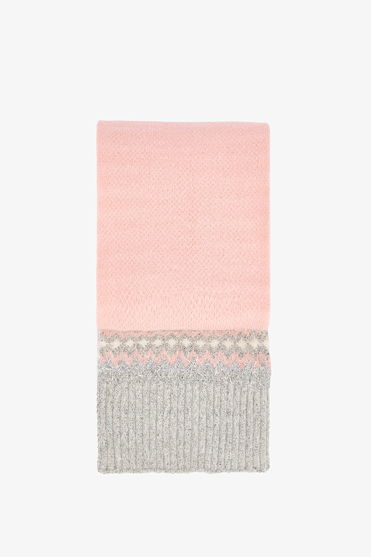 Colorful Girl Isabella Glittery Striped Scarf