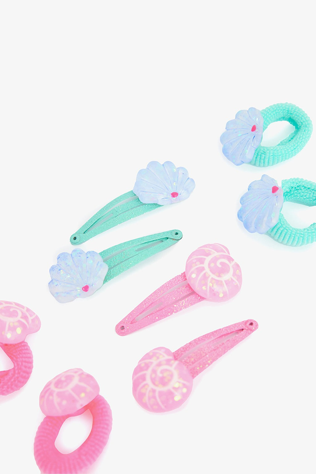 Girls Sea Colored Buckle