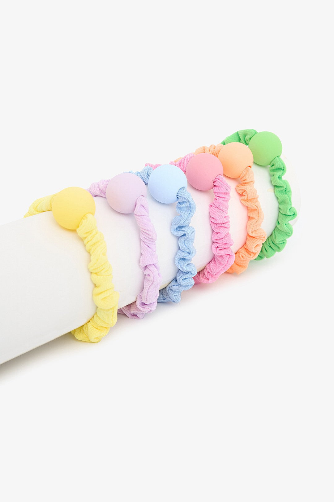 Girls Enjoy Colorful Buckle