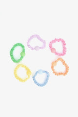 Girls Enjoy Colorful Buckle