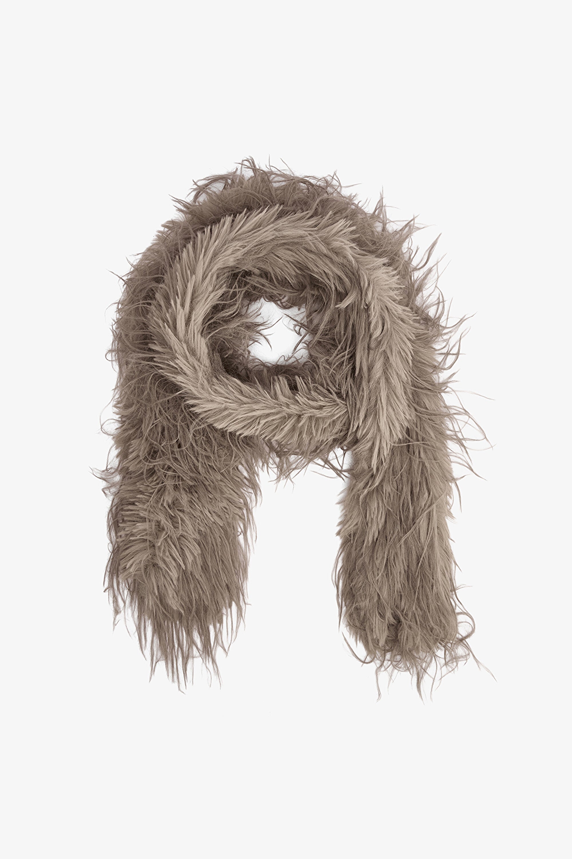 Stone Gemma Soft Textured Scarf