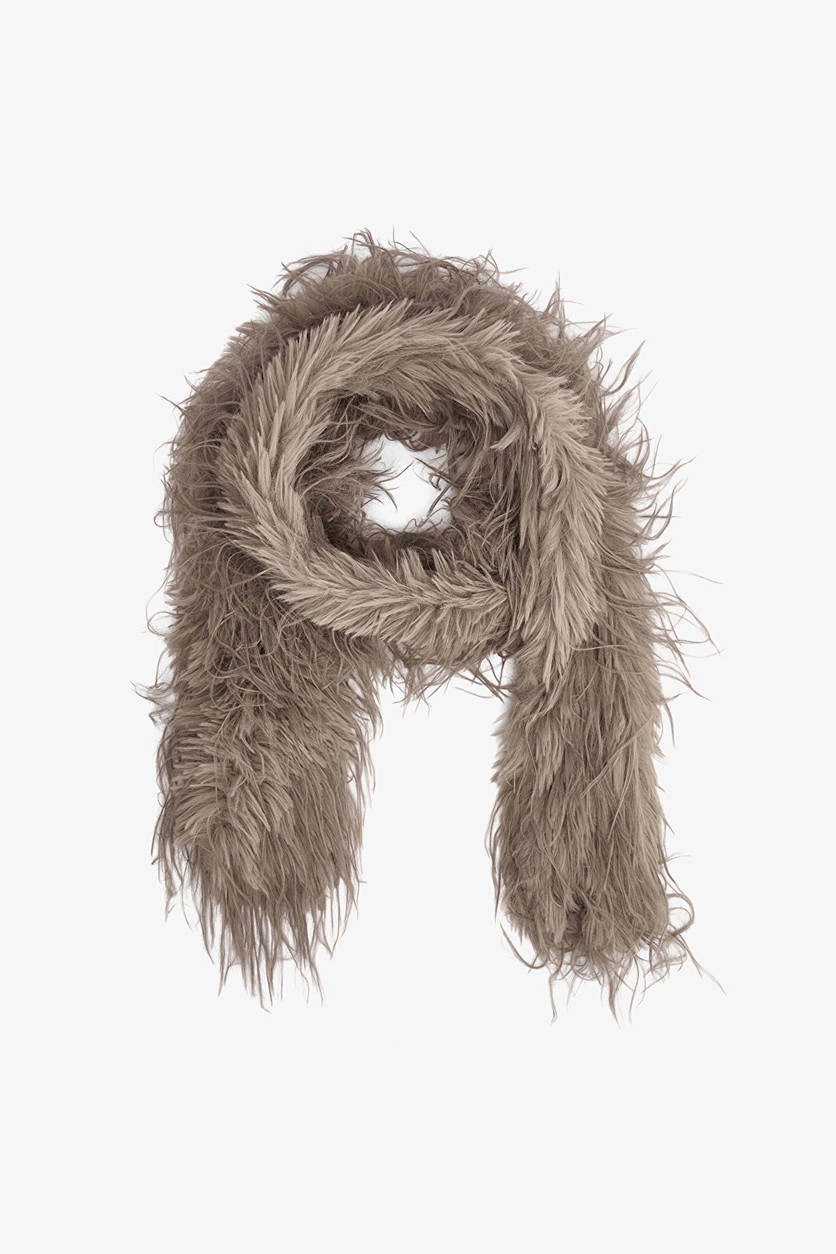 Stone Gemma Soft Textured Scarf