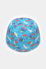 Boy's Octopus Colored Towel