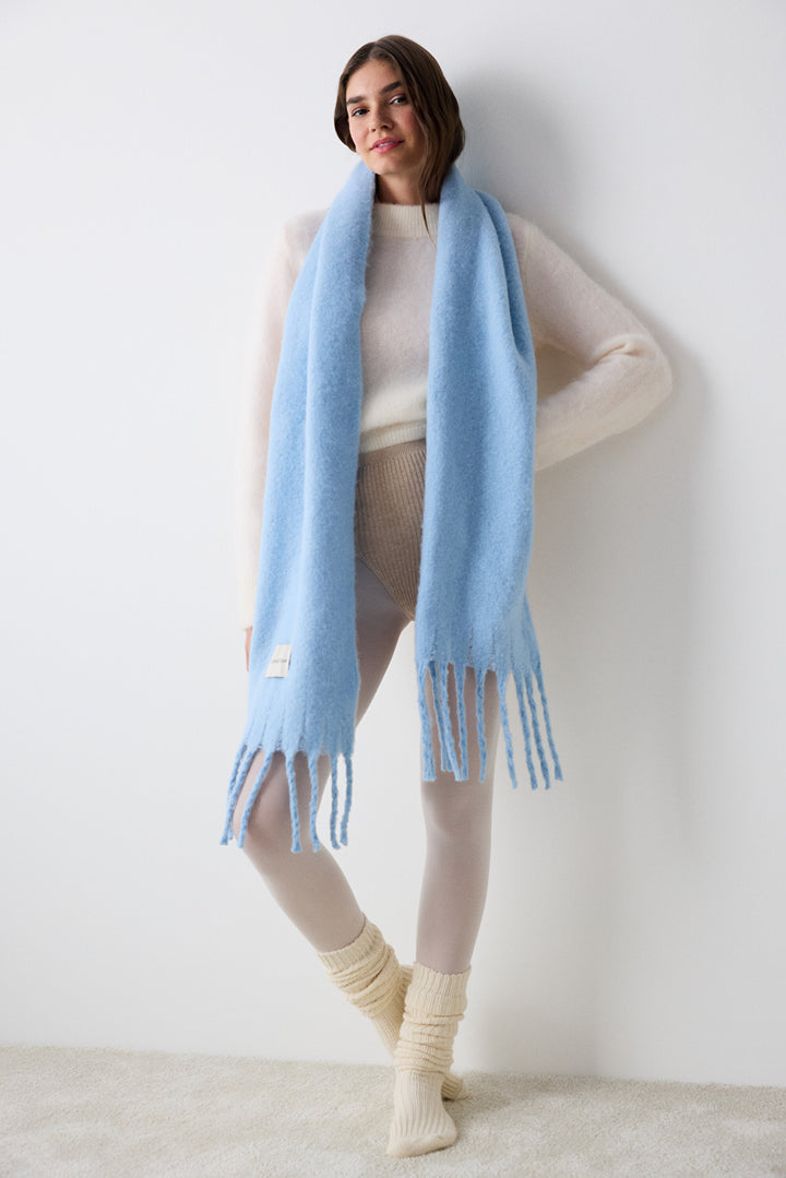 Pera Light Blue Scarf