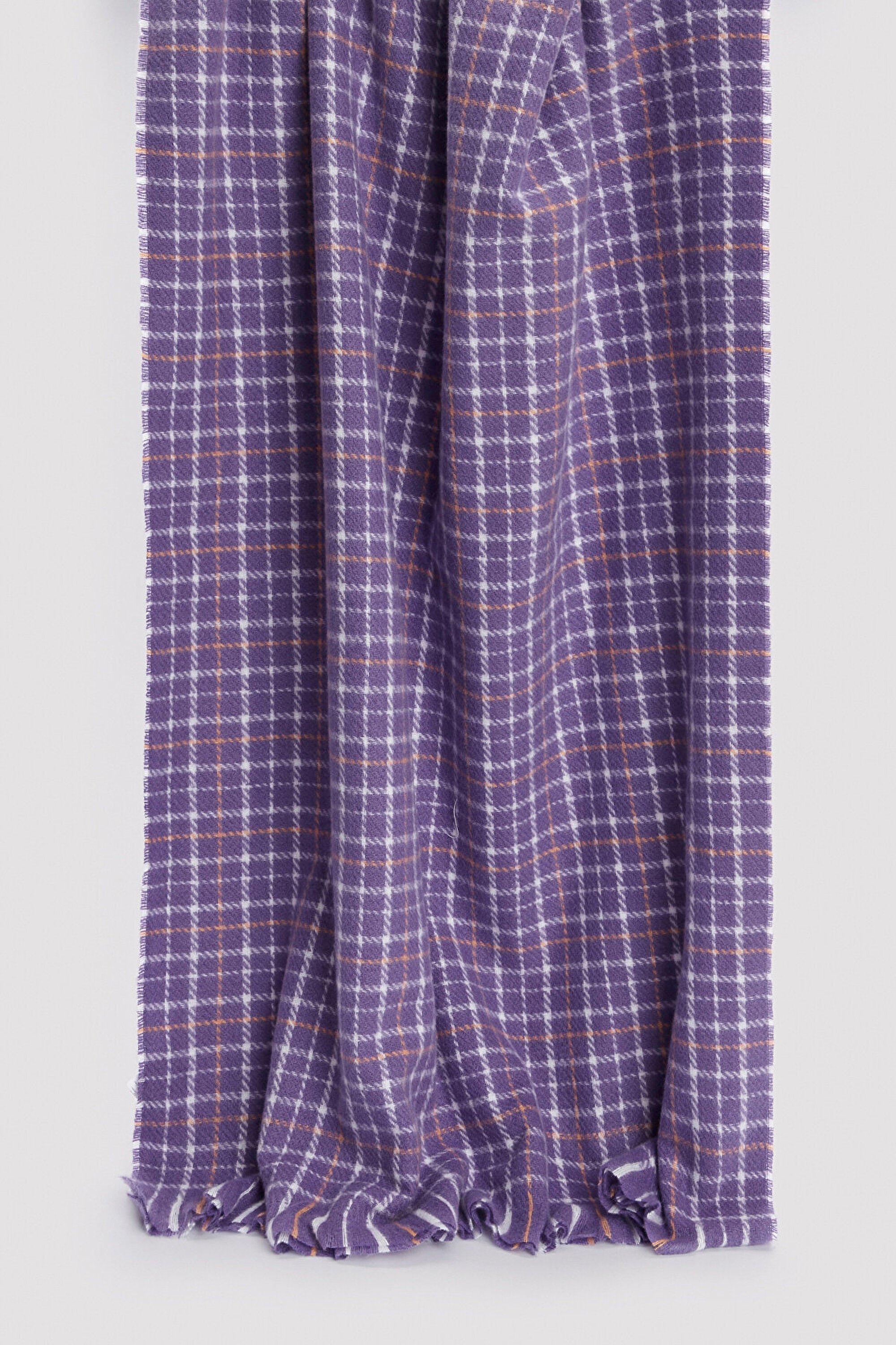 Aren Checkered Scarf
