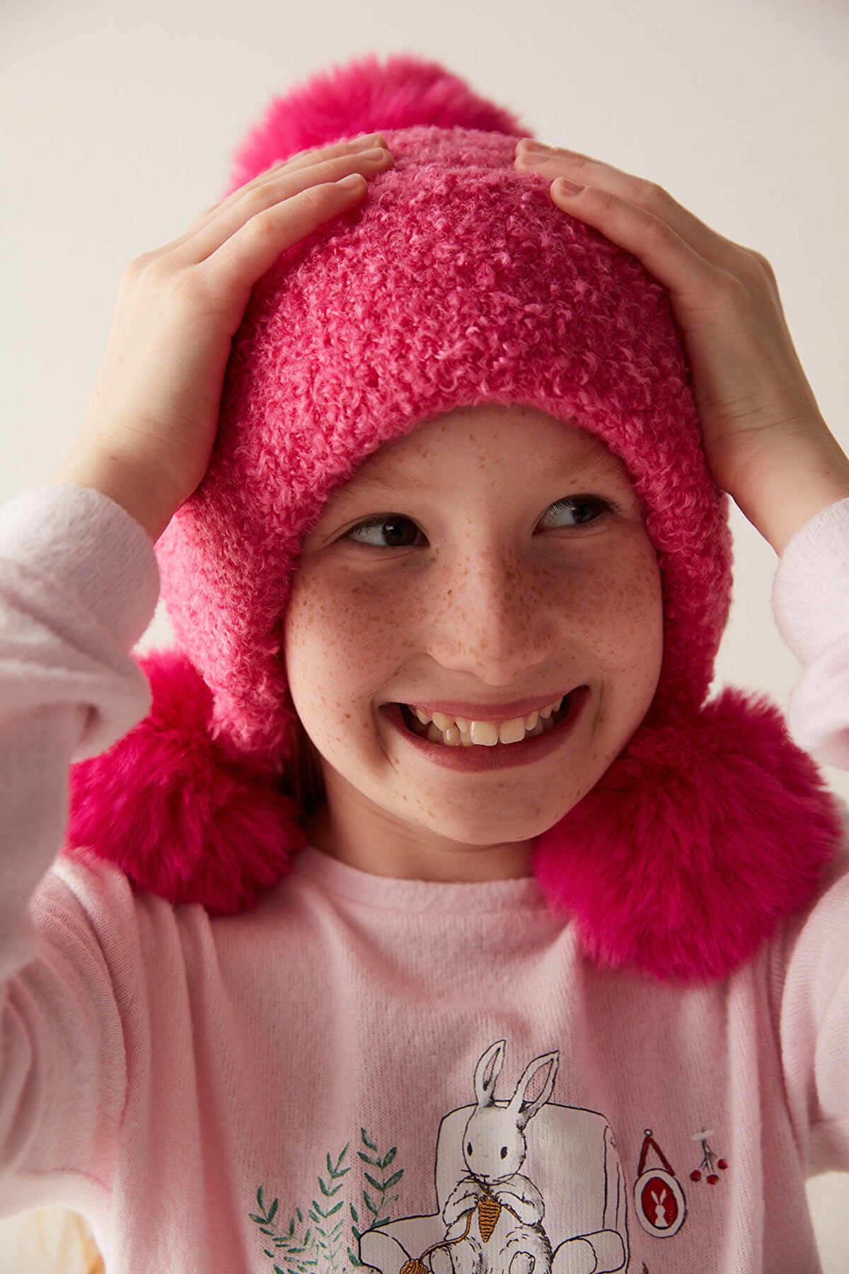 Young Laura Fuchsia Beret