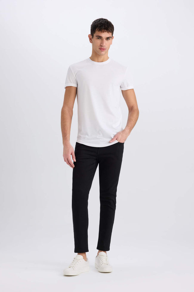 Carlo Skinny Fit Normal Waist Jeans Main Image