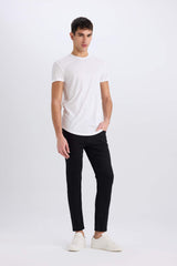 Carlo Skinny Fit Normal Waist Jeans