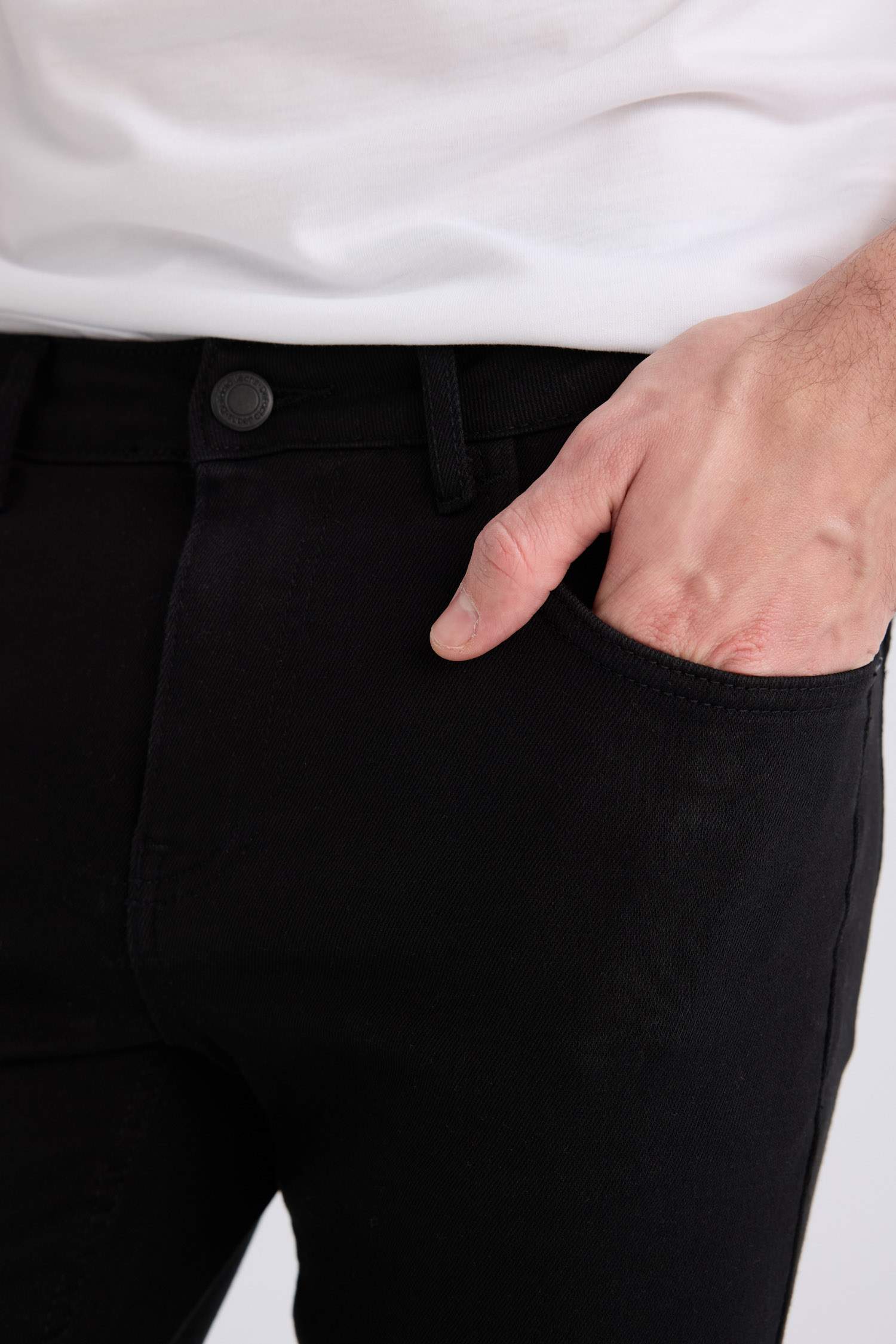 Carlo Skinny Fit Normal Waist Jeans