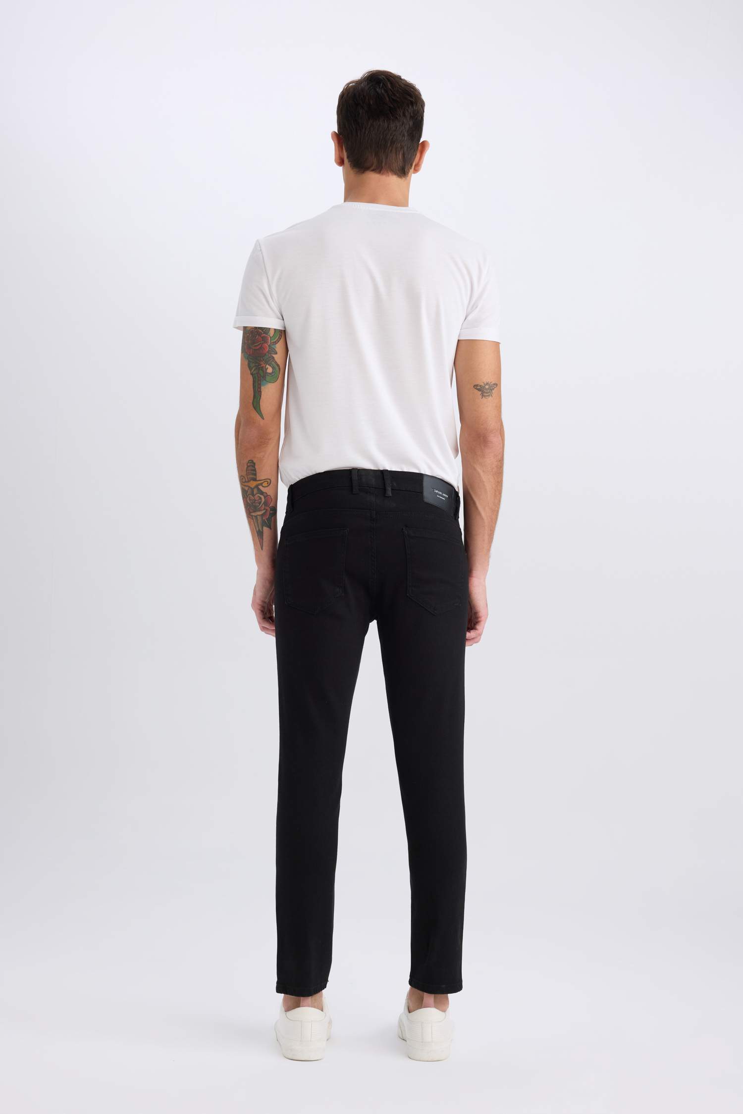 Carlo Skinny Fit Normal Waist Jeans