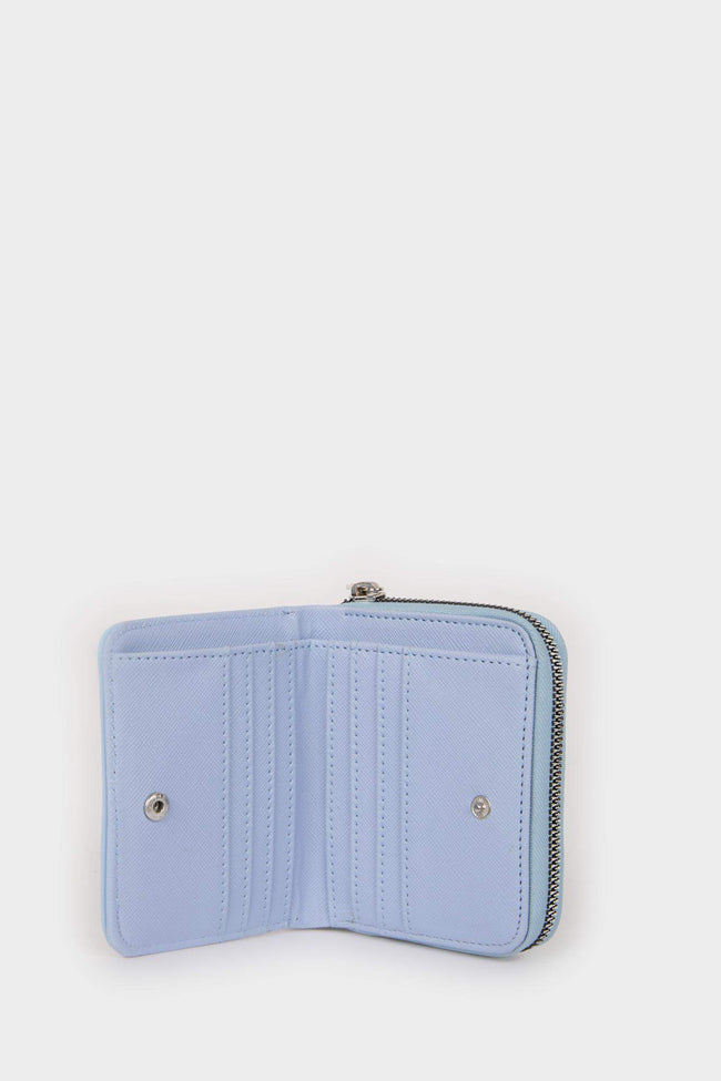 Women's Faux Leather Wallet Hover Image