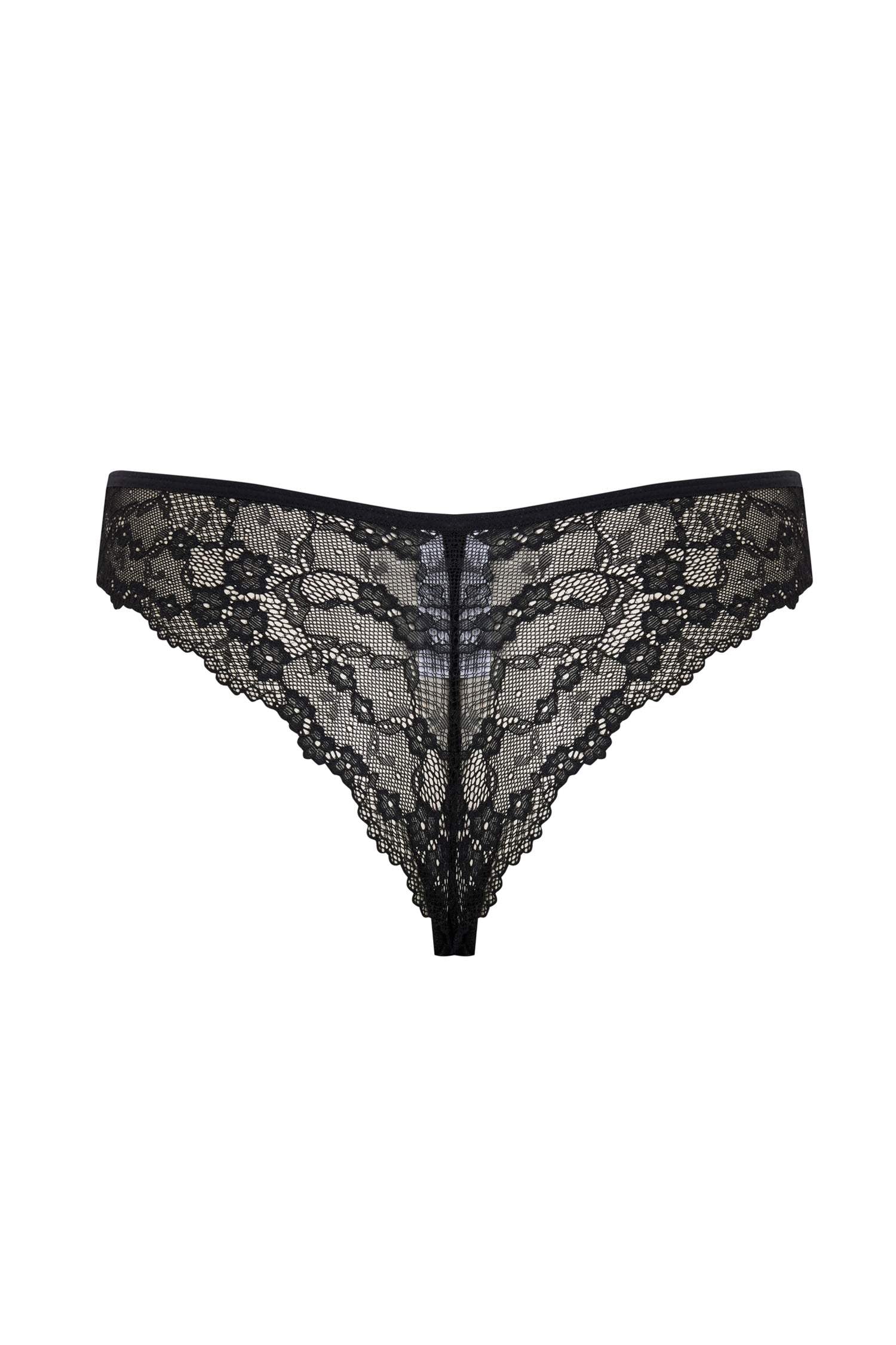 Lace Brazilian Panties-Fall in Love