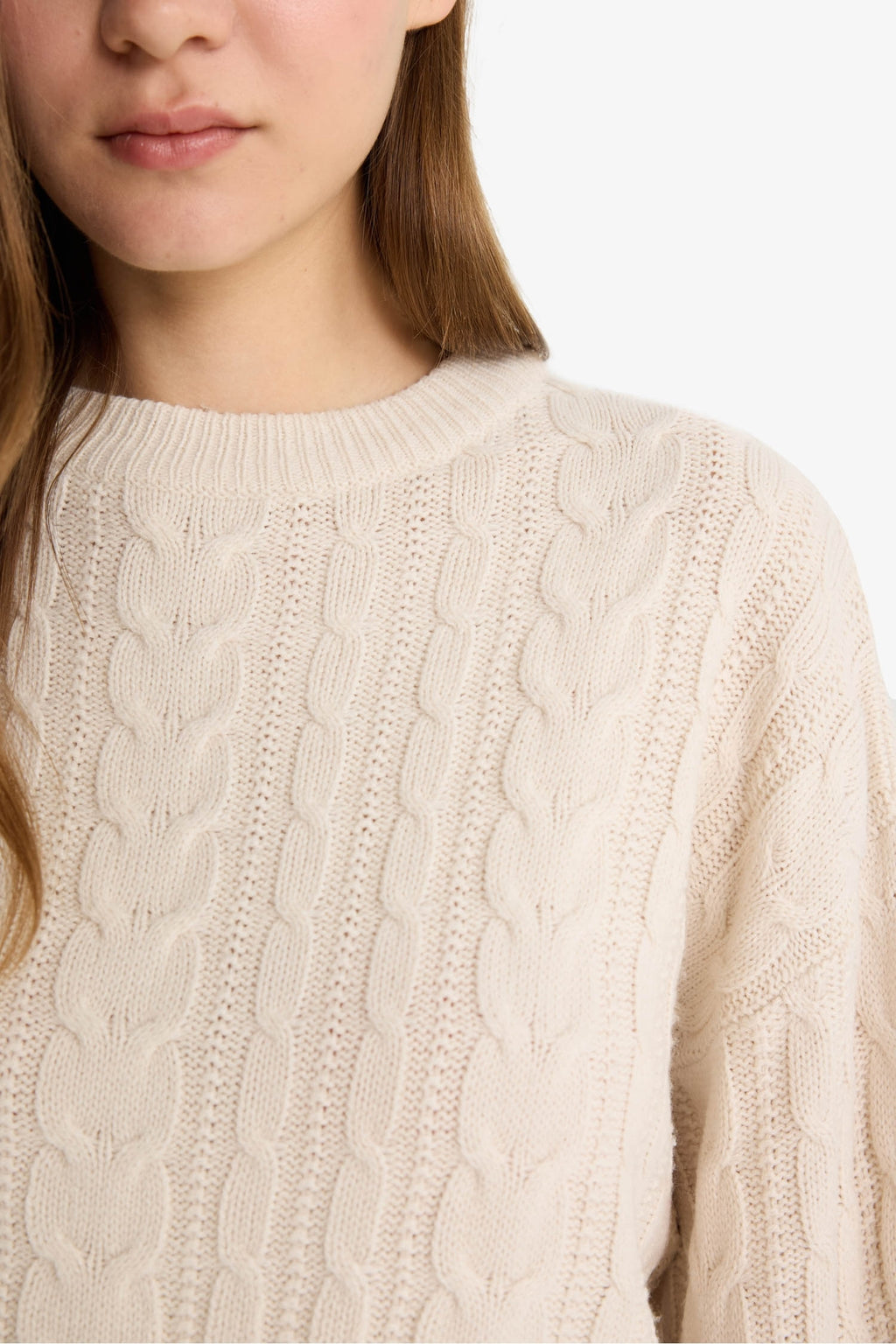 Cool Regular Fit Crew Neck Knit Sweater