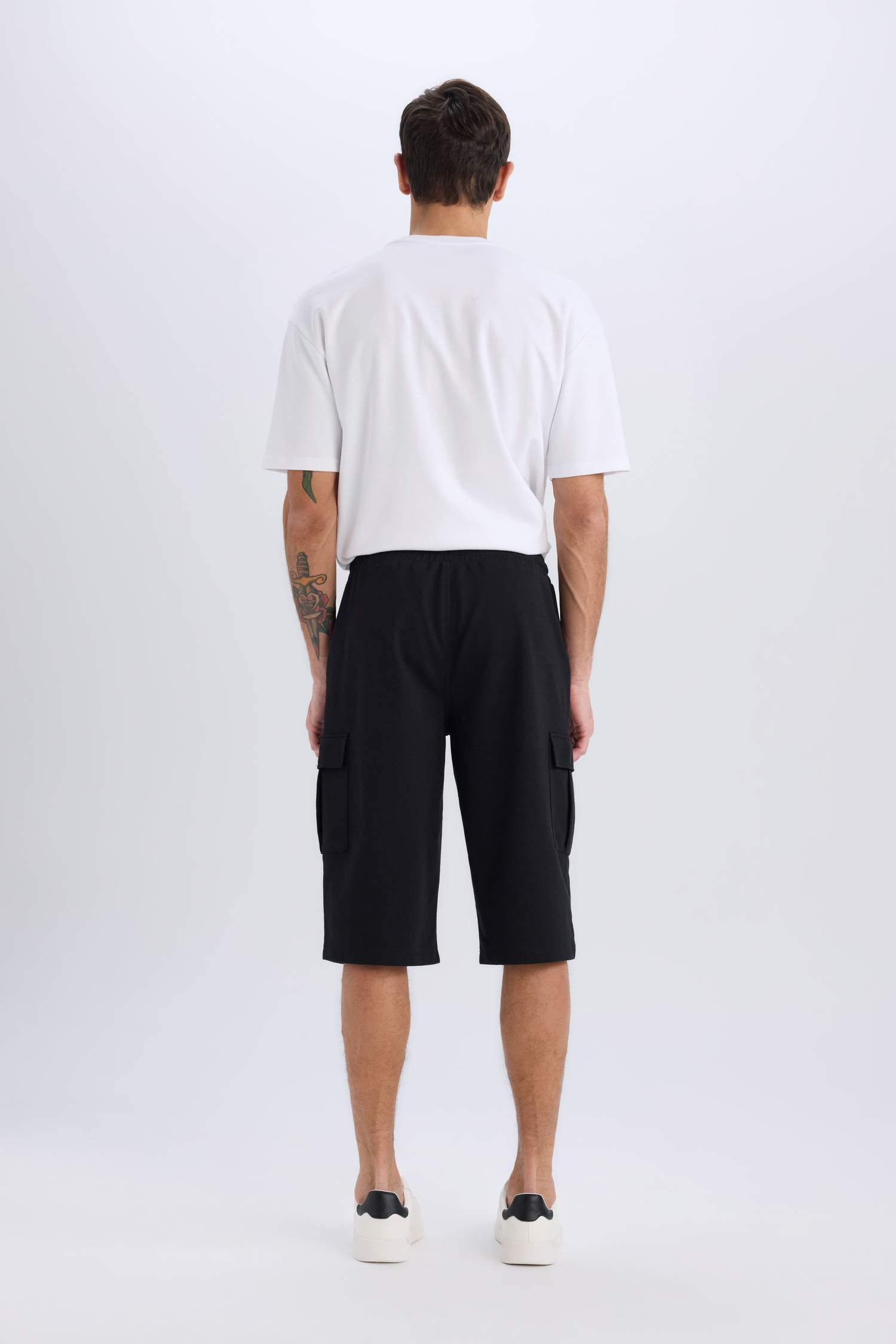 Slim Fit Thin Sweatshirt Fabric Tall Short