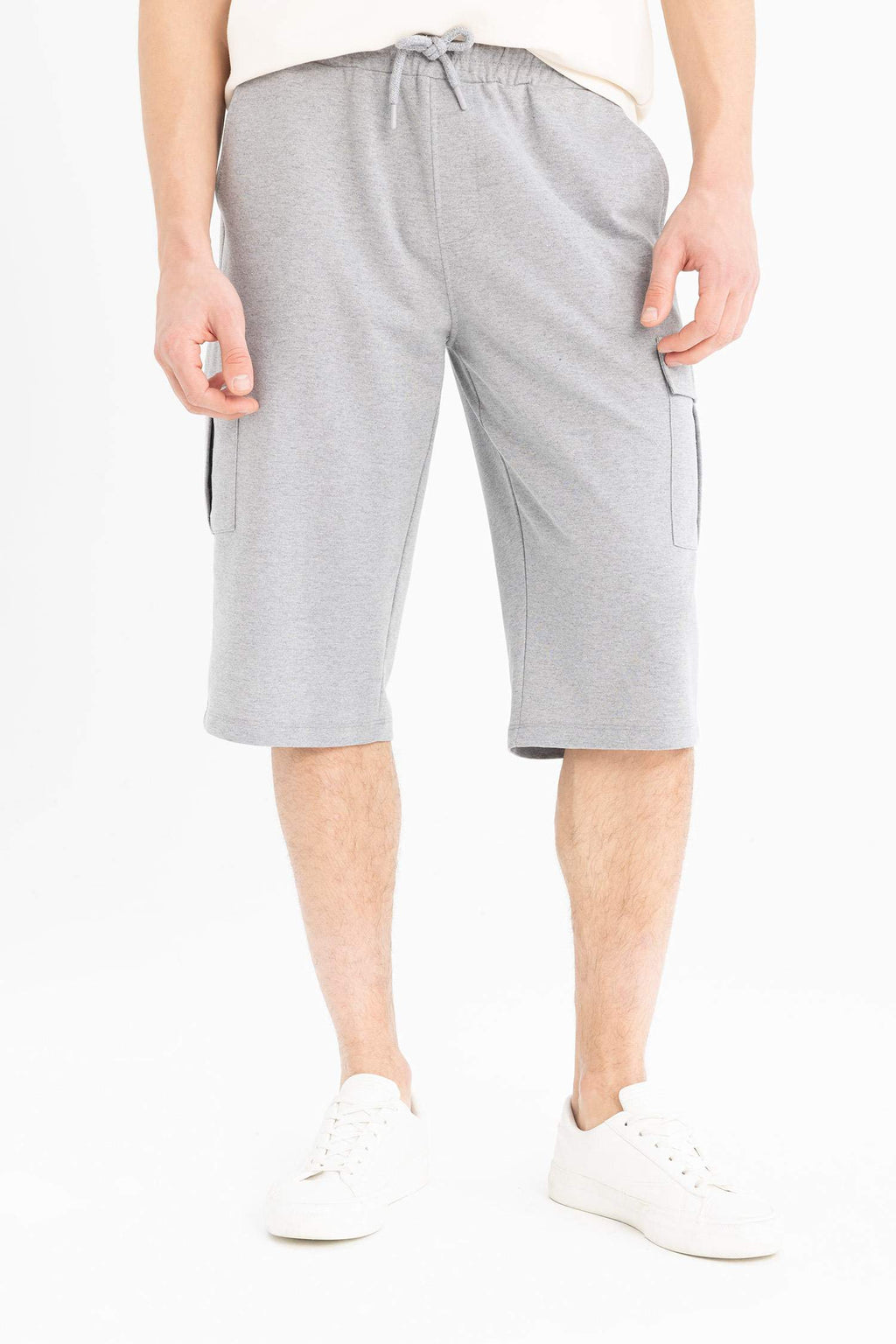 Slim Fit Thin Sweatshirt Fabric Tall Short