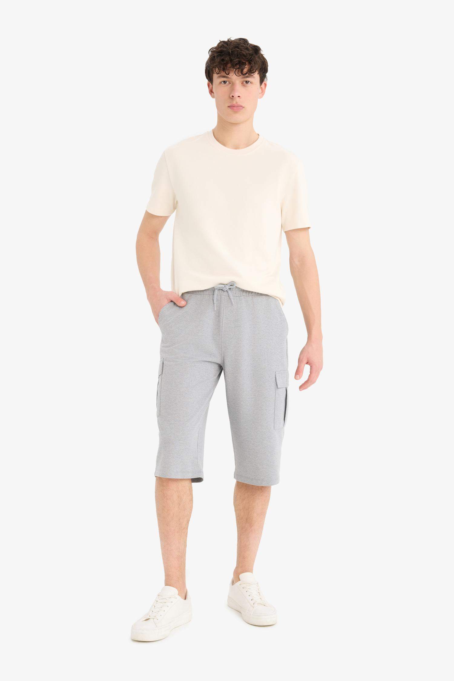 Slim Fit Thin Sweatshirt Fabric Tall Short