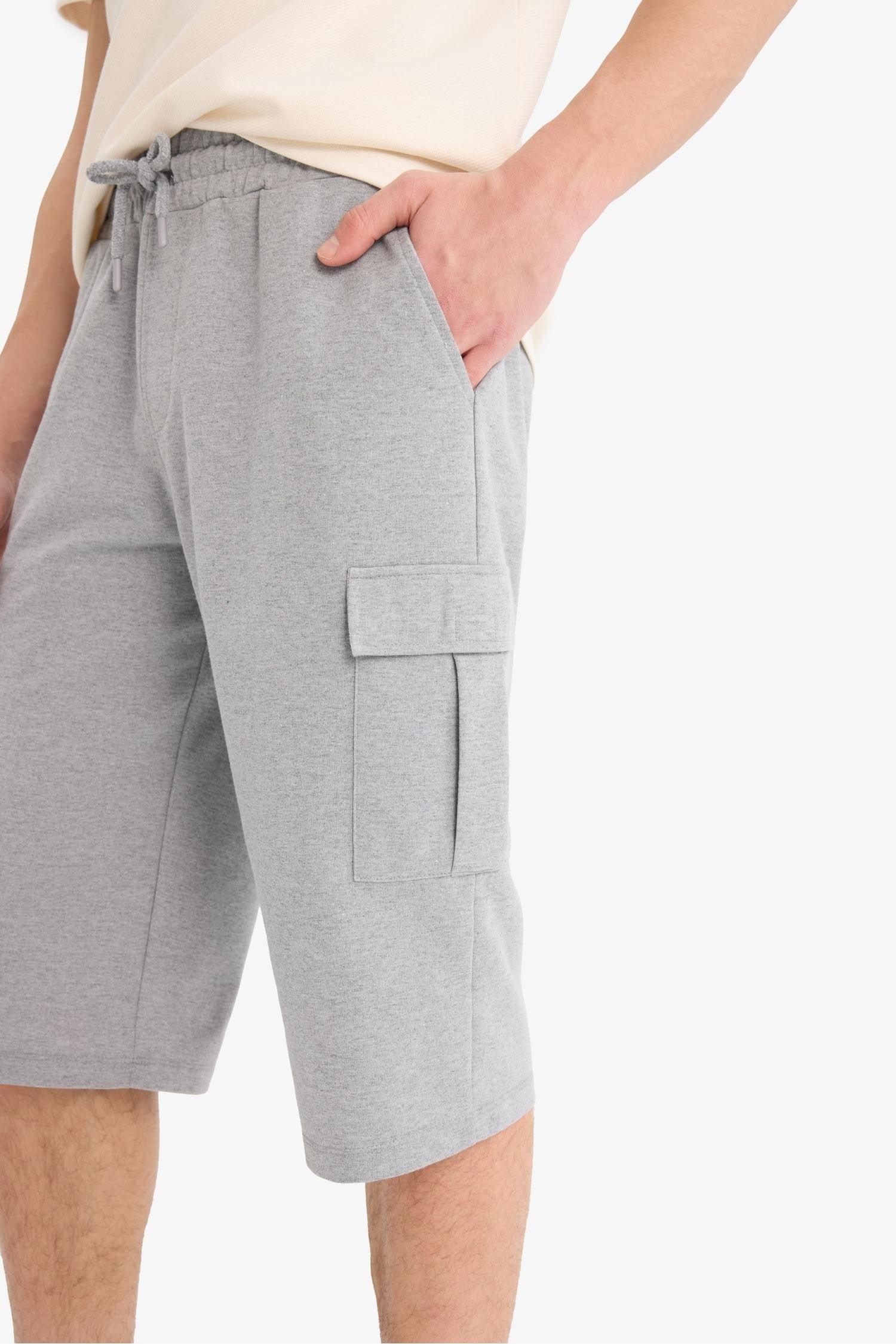 Slim Fit Thin Sweatshirt Fabric Tall Short