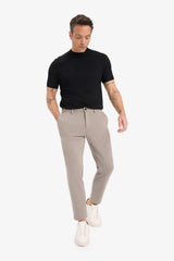 Jogger Straight Leg Fabric Pants That Stretch in Every Direction