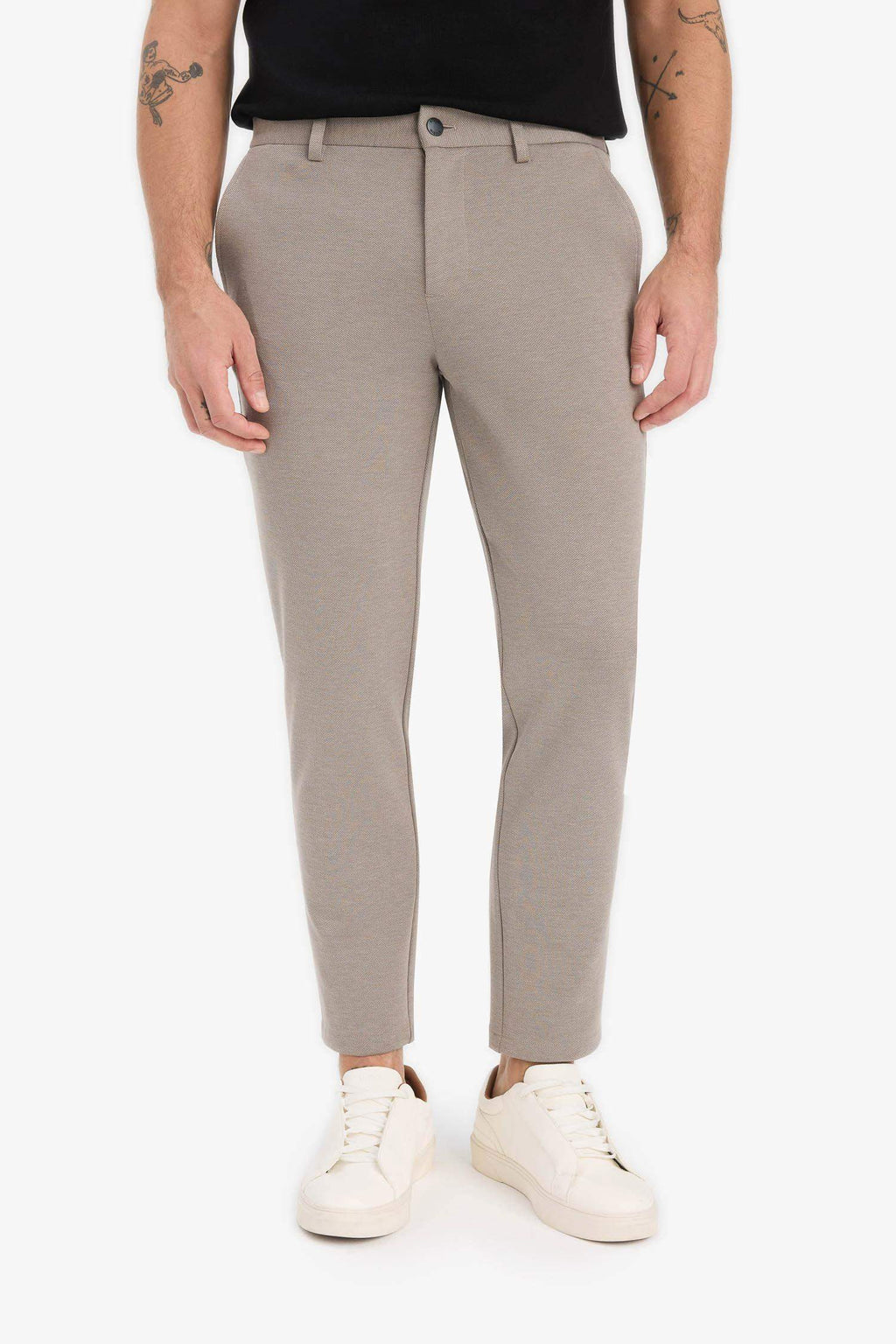 Jogger Straight Leg Fabric Pants That Stretch in Every Direction