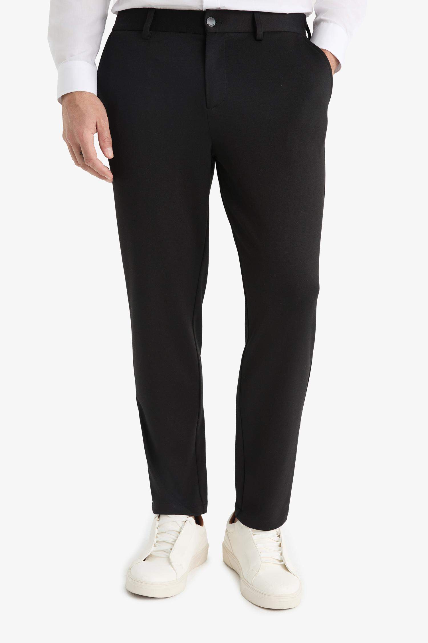 Jogger Straight Leg Fabric Pants That Stretch in Every Direction