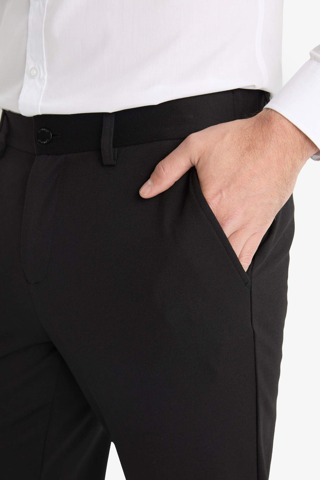 Jogger Straight Leg Fabric Pants That Stretch in Every Direction