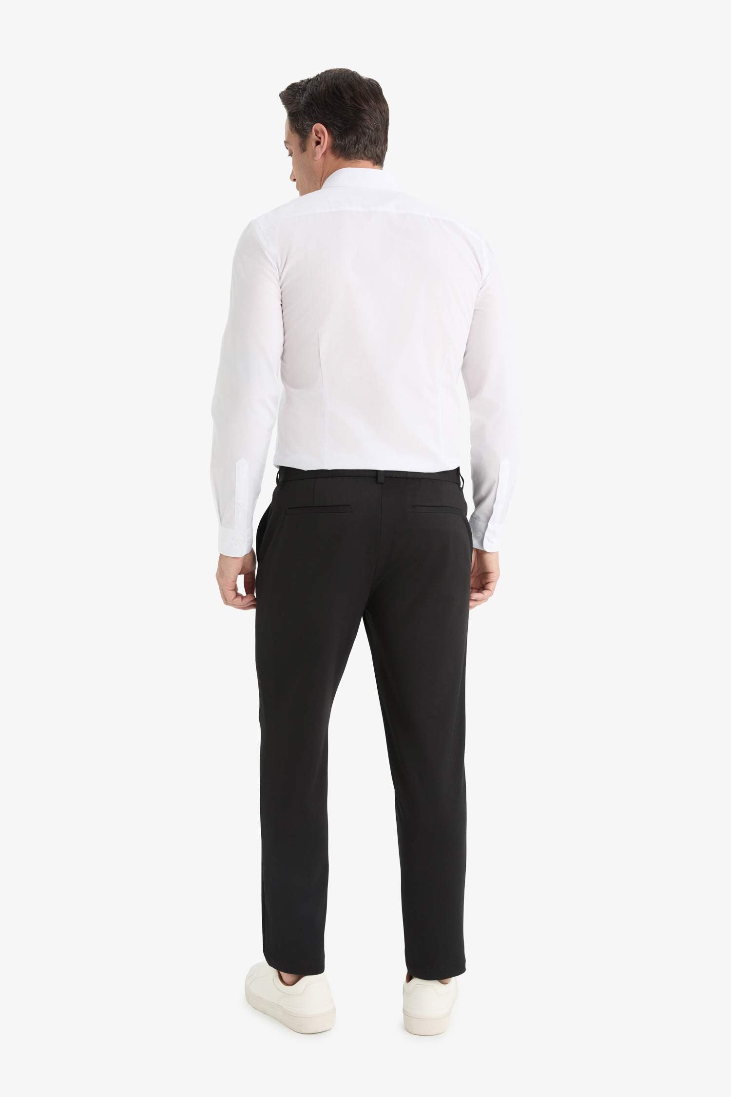 Jogger Straight Leg Fabric Pants That Stretch in Every Direction