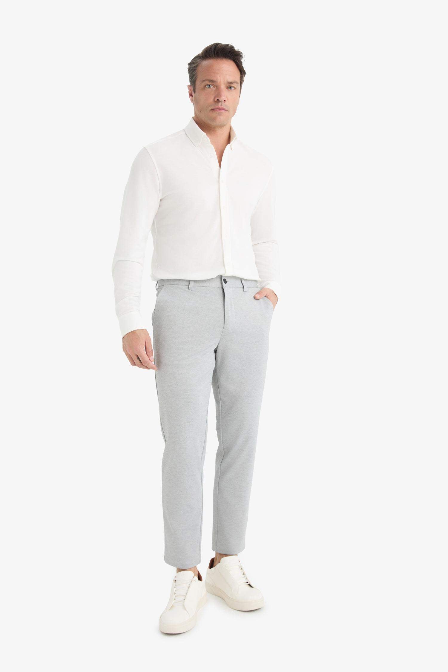 Jogger Straight Leg Fabric Pants That Stretch in Every Direction