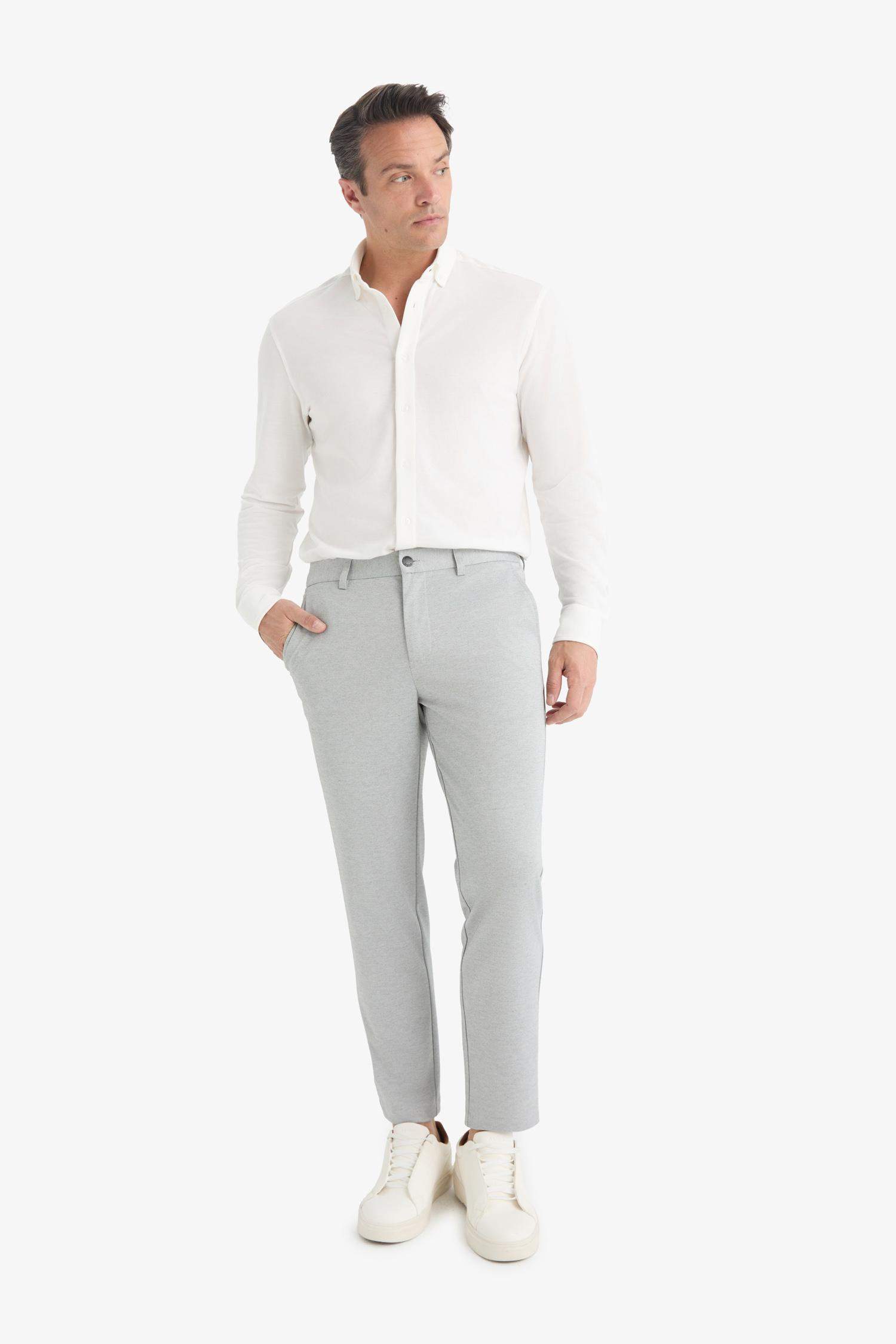 Jogger Straight Leg Fabric Pants That Stretch in Every Direction