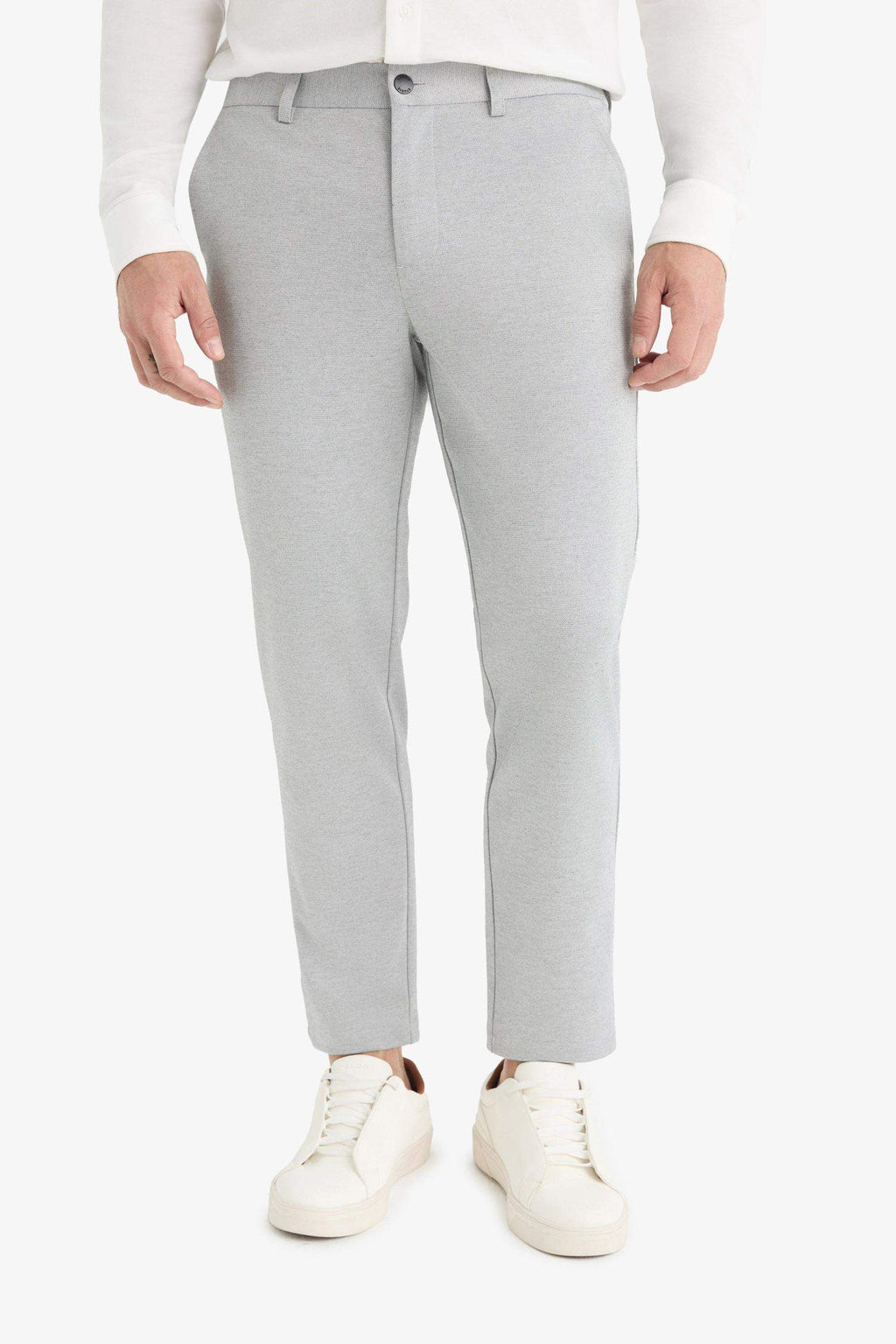 Jogger Straight Leg Fabric Pants That Stretch in Every Direction