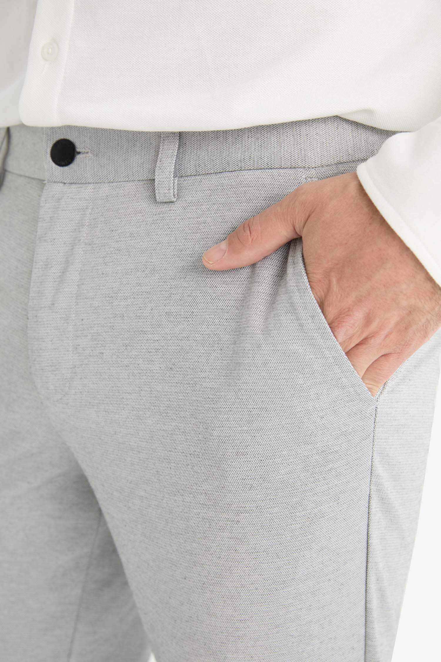 Jogger Straight Leg Fabric Pants That Stretch in Every Direction