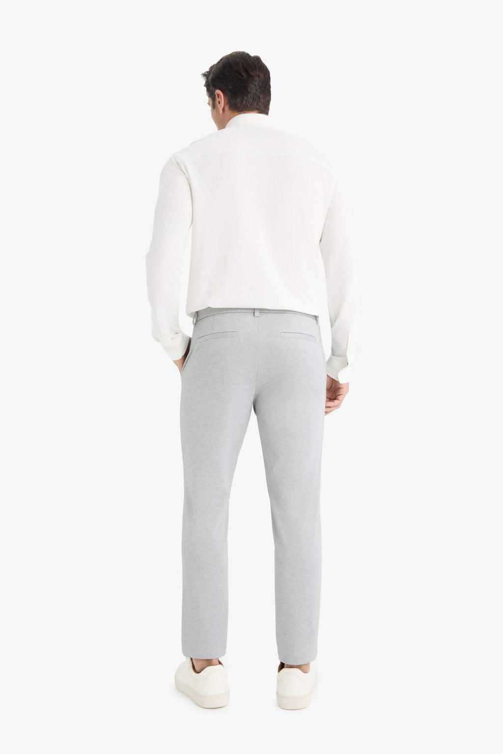 Jogger Straight Leg Fabric Pants That Stretch in Every Direction