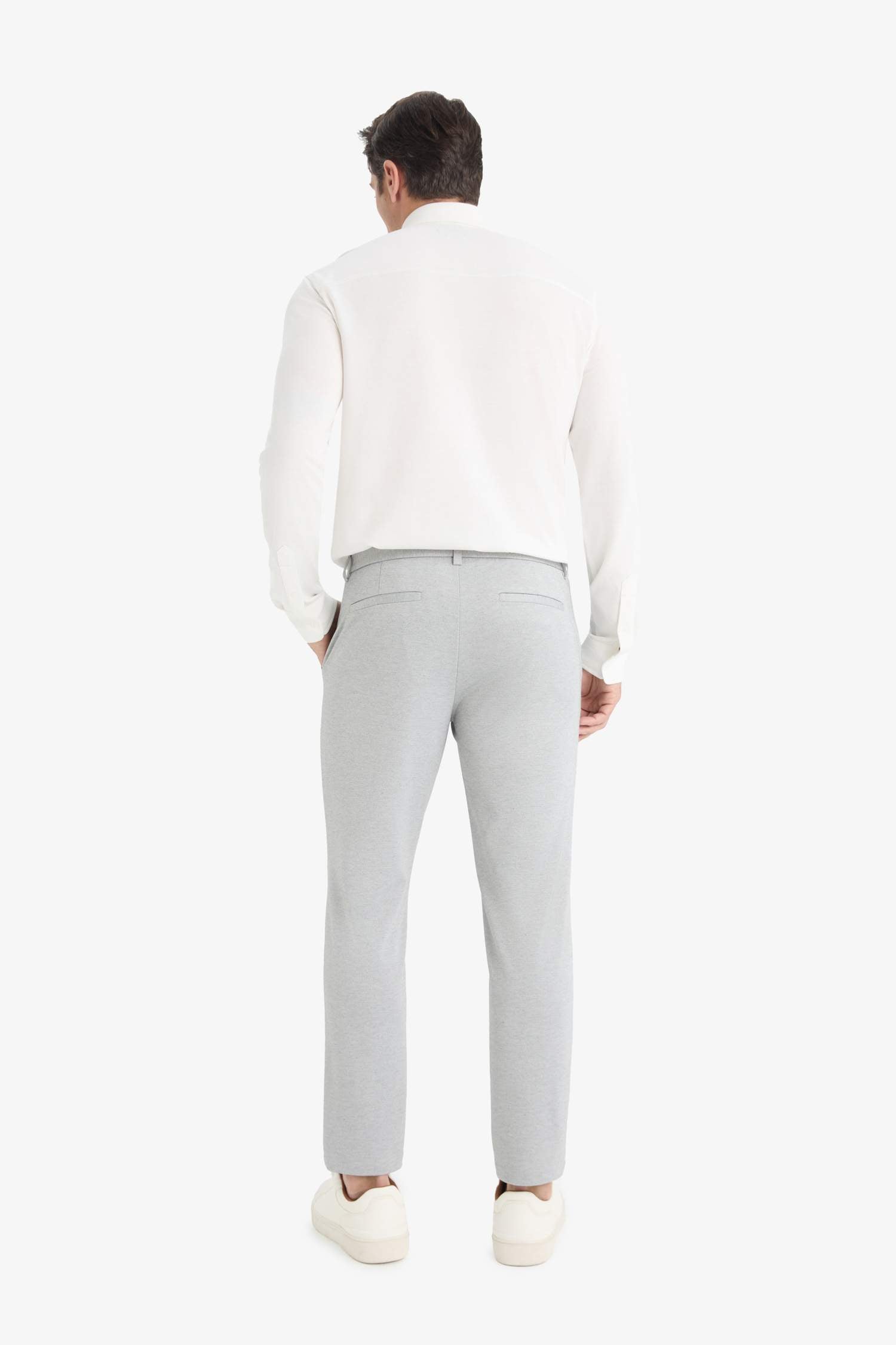 Jogger Straight Leg Fabric Pants That Stretch in Every Direction