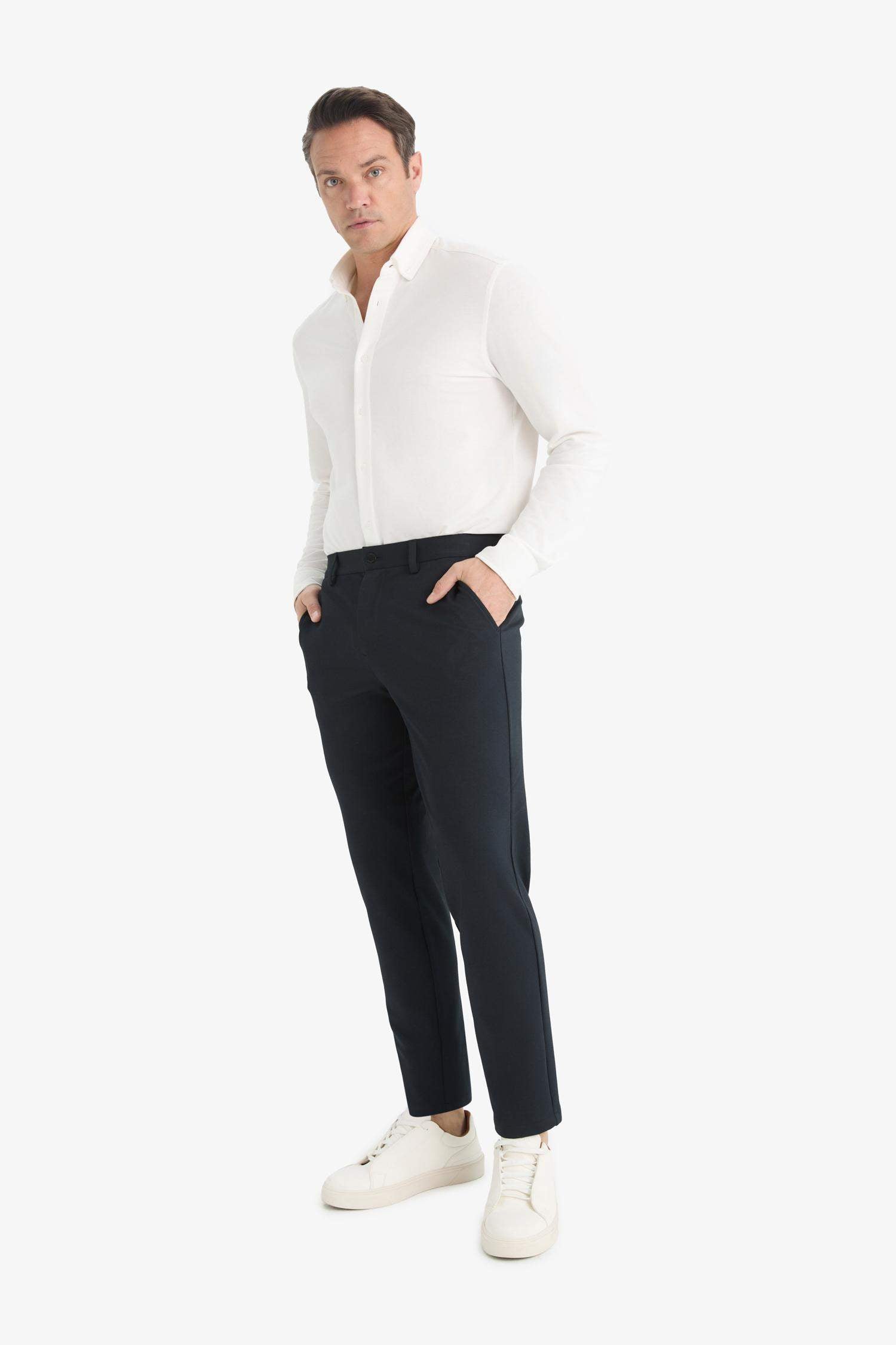 Jogger Straight Leg Fabric Pants That Stretch in Every Direction