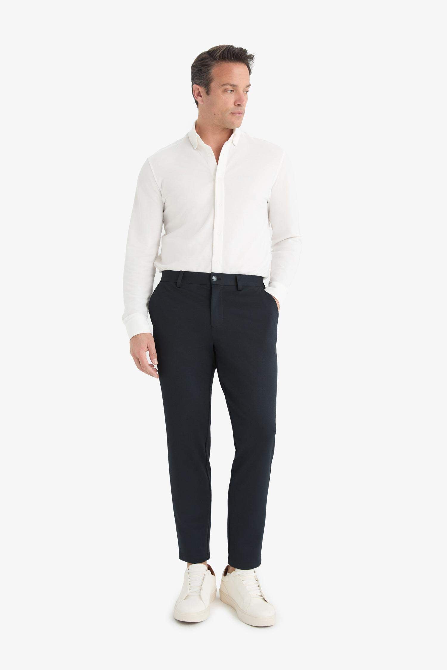 Jogger Straight Leg Fabric Pants That Stretch in Every Direction