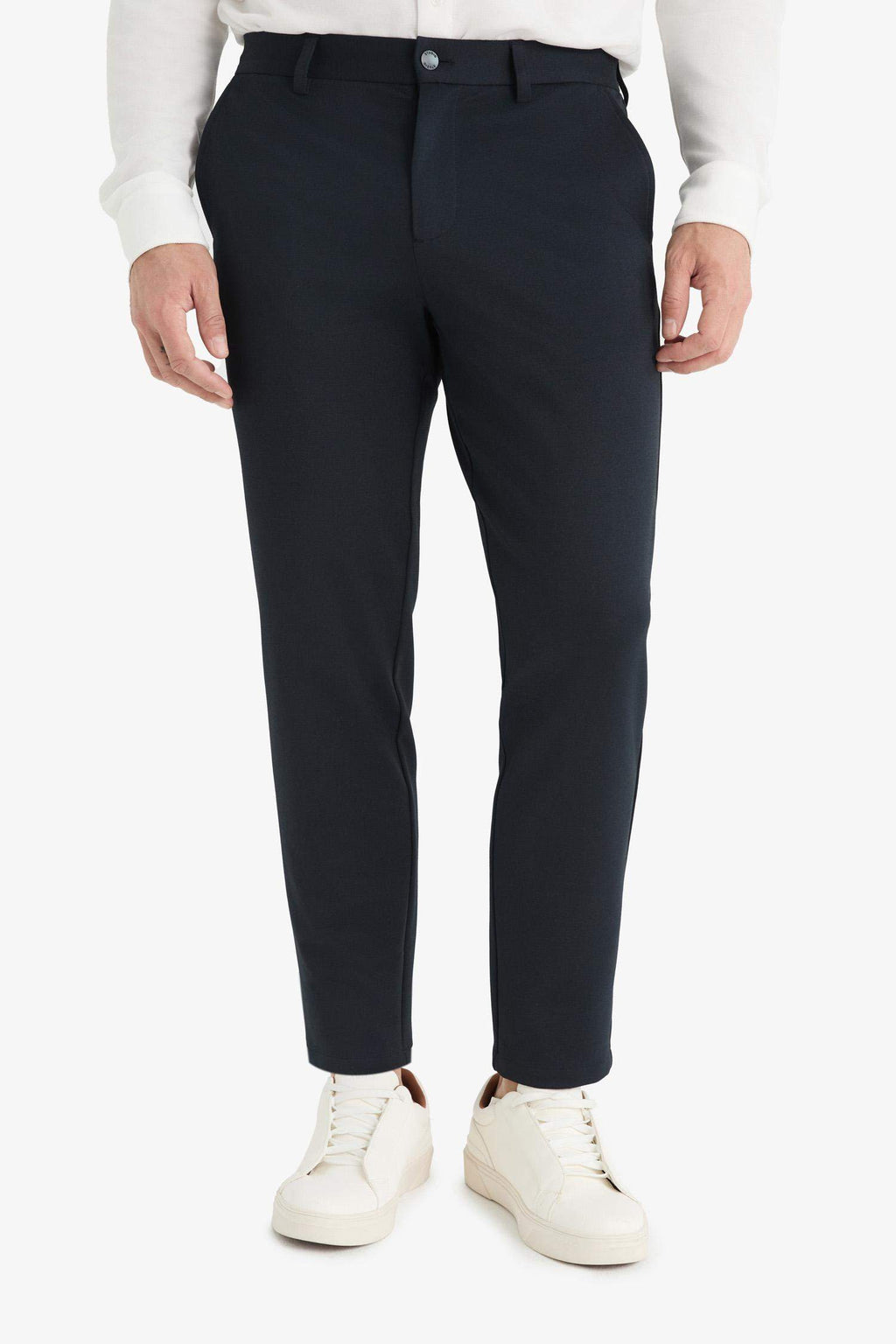 Jogger Straight Leg Fabric Pants That Stretch in Every Direction