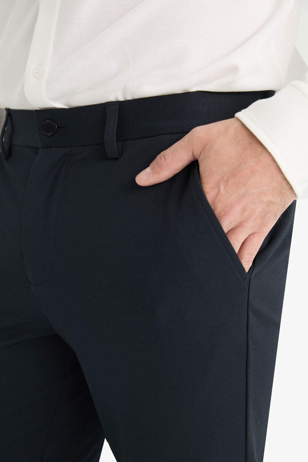 Jogger Straight Leg Fabric Pants That Stretch in Every Direction