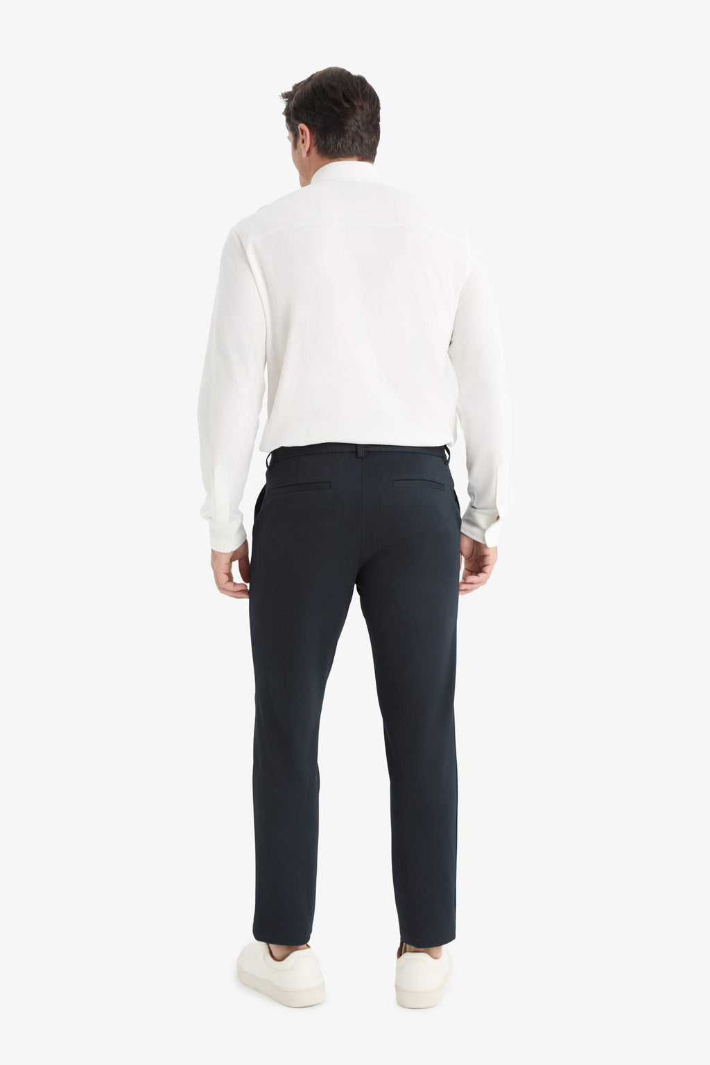 Jogger Straight Leg Fabric Pants That Stretch in Every Direction