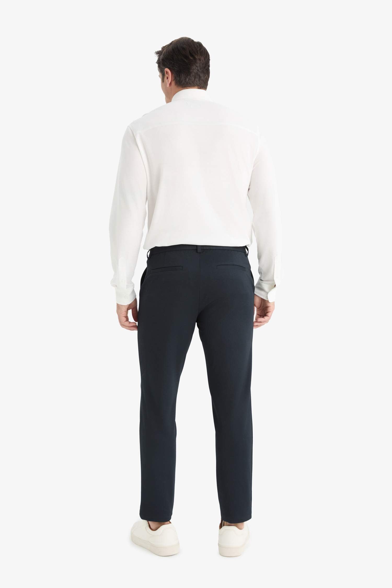 Jogger Straight Leg Fabric Pants That Stretch in Every Direction